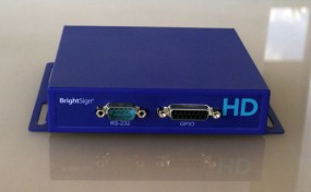 Brightsign HD1020 Interactive Player - Demogert