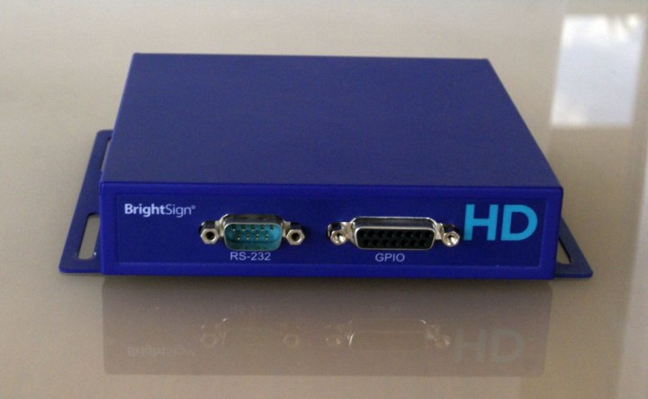 Location Lecteur Disque dur HD1020 Bright sign Bright Sign