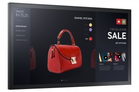 Samsung Touchscreen 32 Zoll mit kapazitiver Oberfläche
