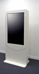 Geh�use f�r Stele f�r 49 Zoll Monitor Portrait Kiosk