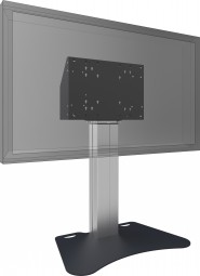 Elektrisch hhenverstellbarer Monitorstnder bis 2,30 Meter